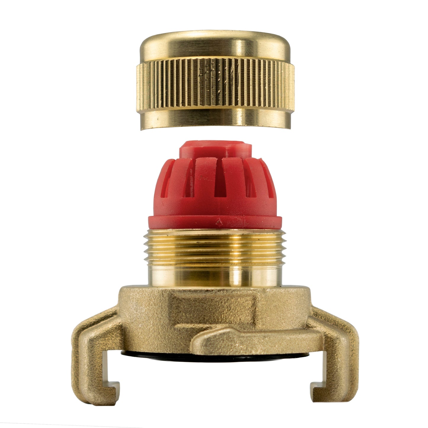 Claw - Hose Quick Connector - 3/4in Hose (Brass) Hose Pipe Fitting Claw Coupling