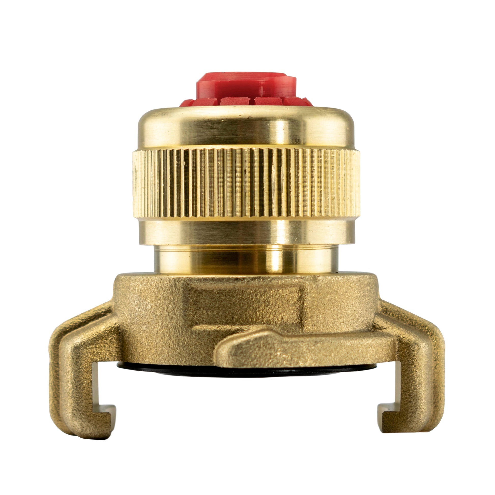 AP Supplies Geka Type Brass Claw Set – 13mm Barb and 3/4” Hose Connector