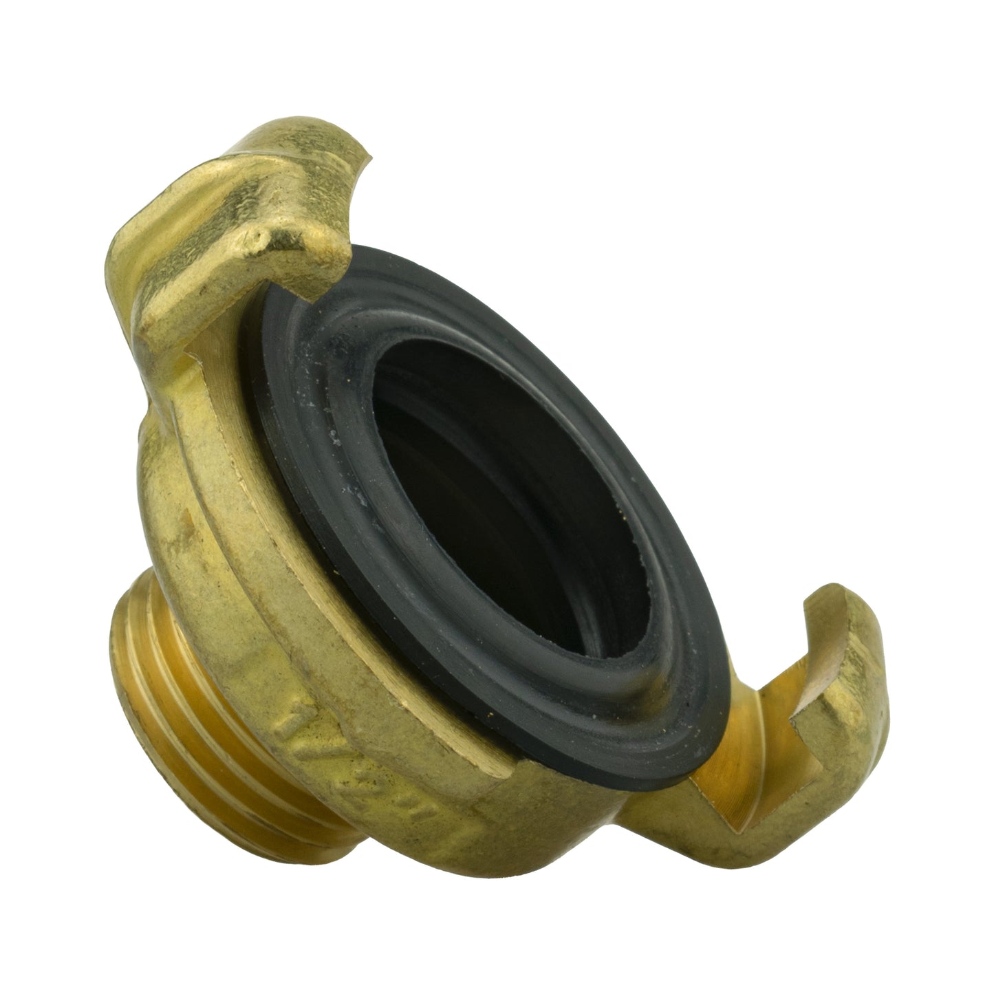 IBC 2 S60X6 Cap with Geka Type Fittings 13mm Barb Swivel Elbow Hose Pipe Fitting