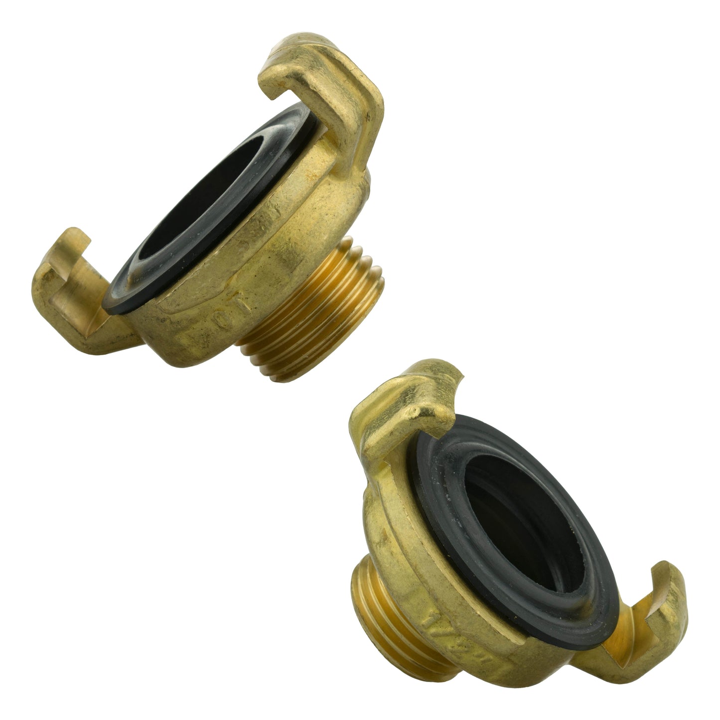 Wall Flange Kit 20mm MDPE - Geka and In Line Valve Water Connector Claw Coupling