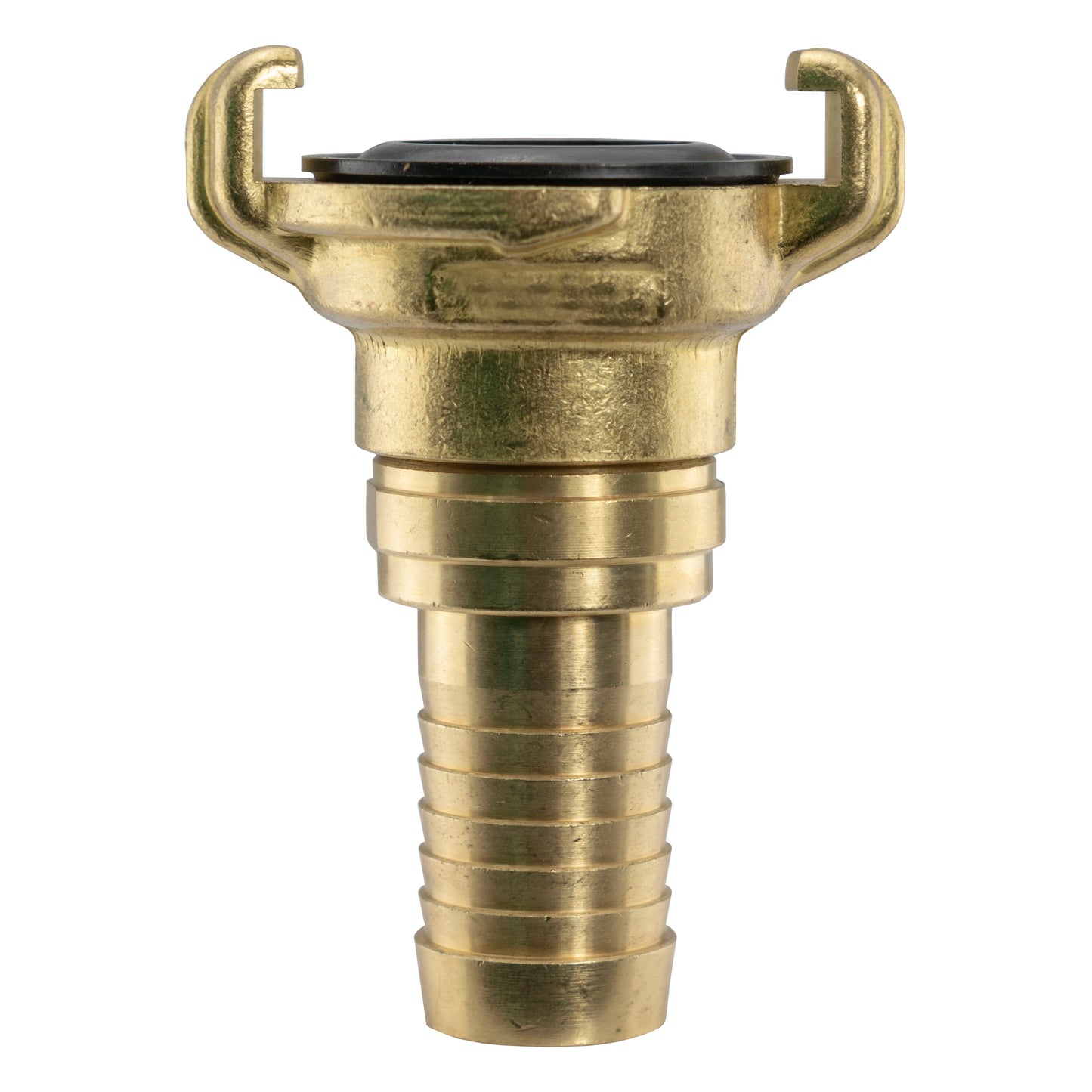 Claw Brass - Swivel 1/2in Hose Drip Irrigation Fitting DIY Workshop Accessory