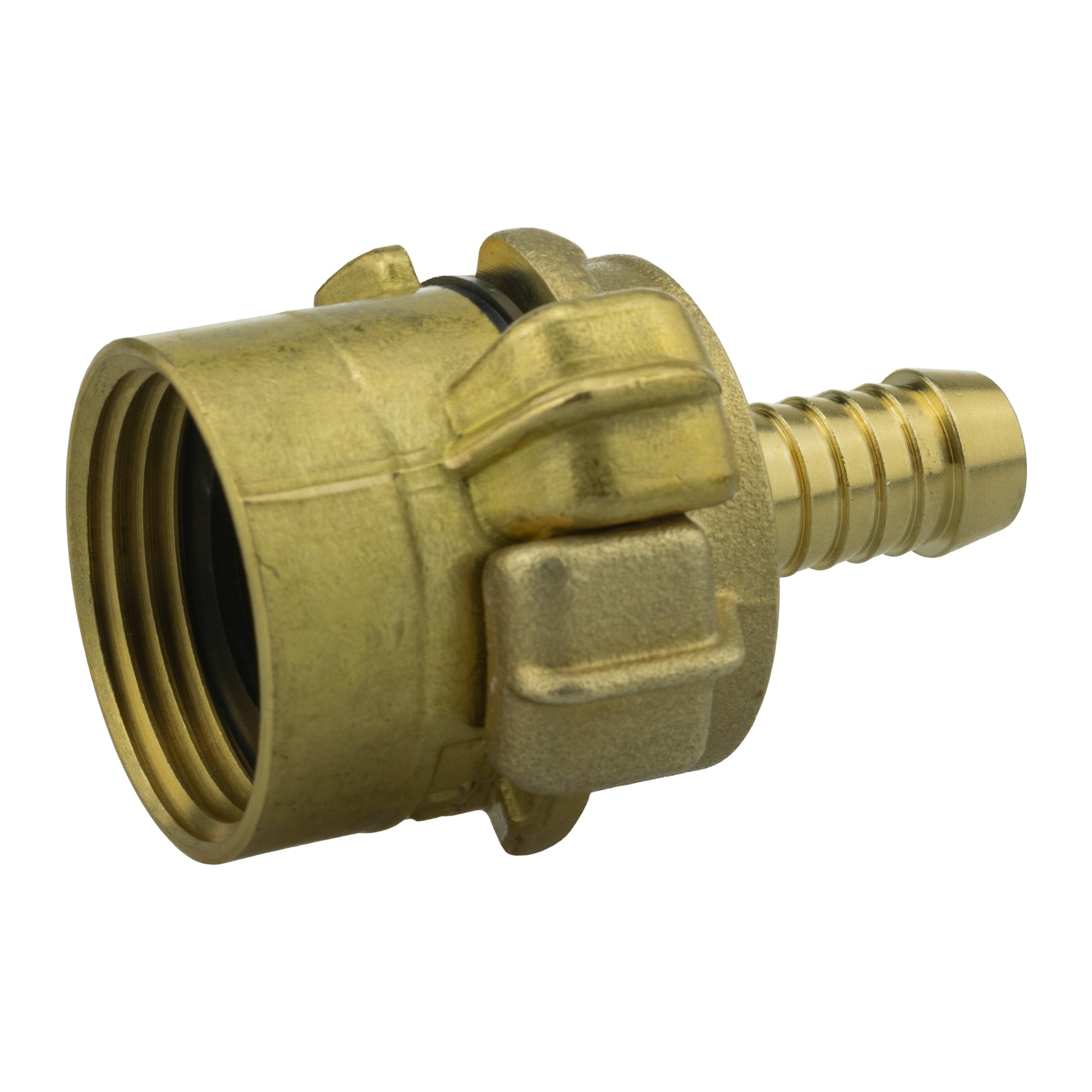 AP Supplies Geka Type Brass Claw Set – 13mm Barb and 1” BSP Female