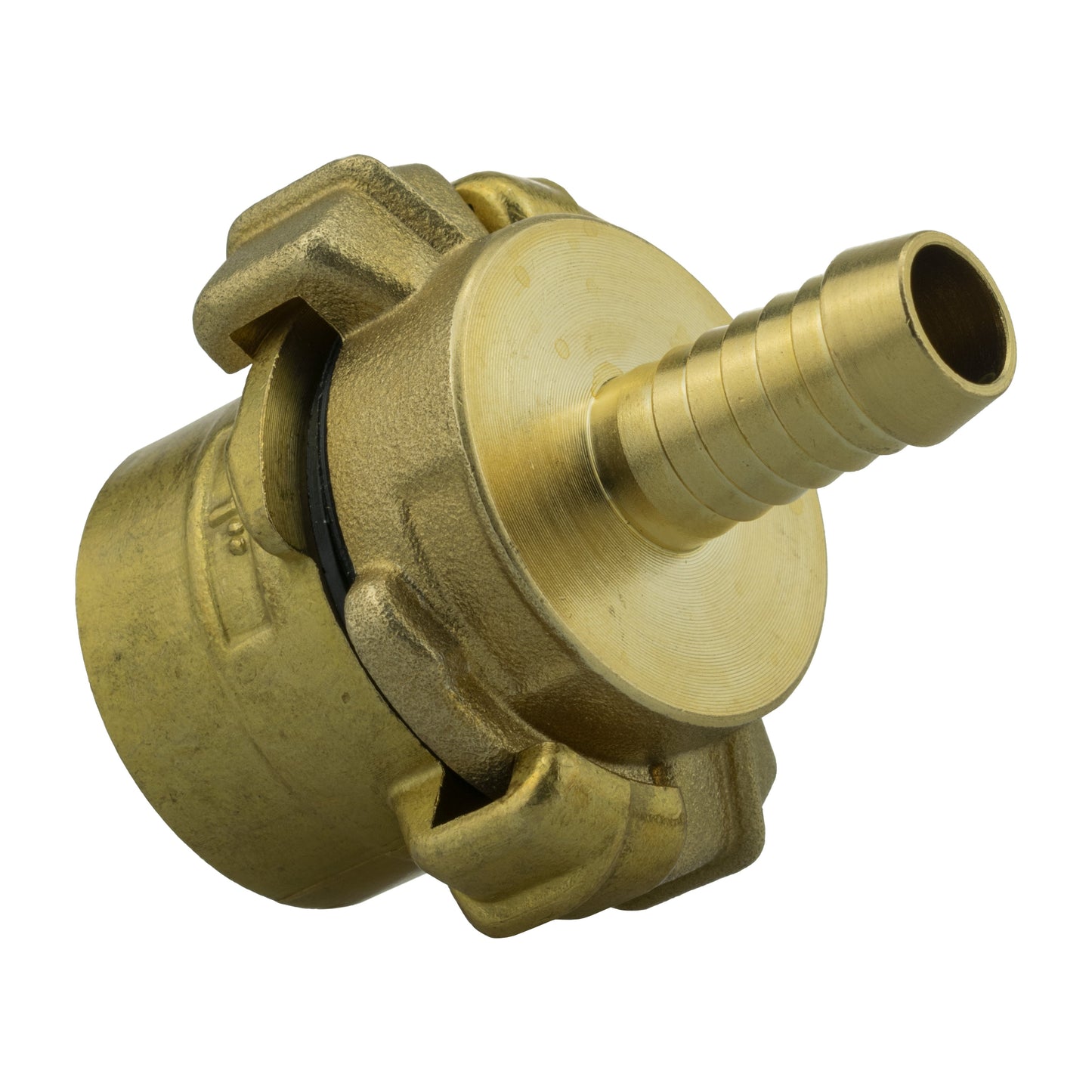 AP Supplies Geka Type Brass Claw Set – 13mm Barb and 1” BSP Female