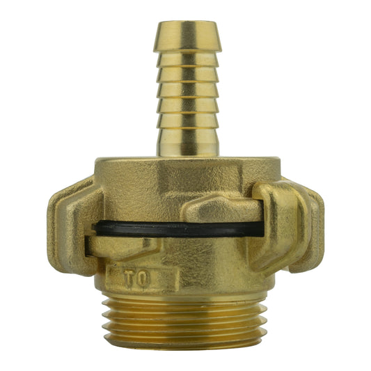 AP Supplies Geka Type Brass Claw Set – 13mm Barb and 1” BSP Male
