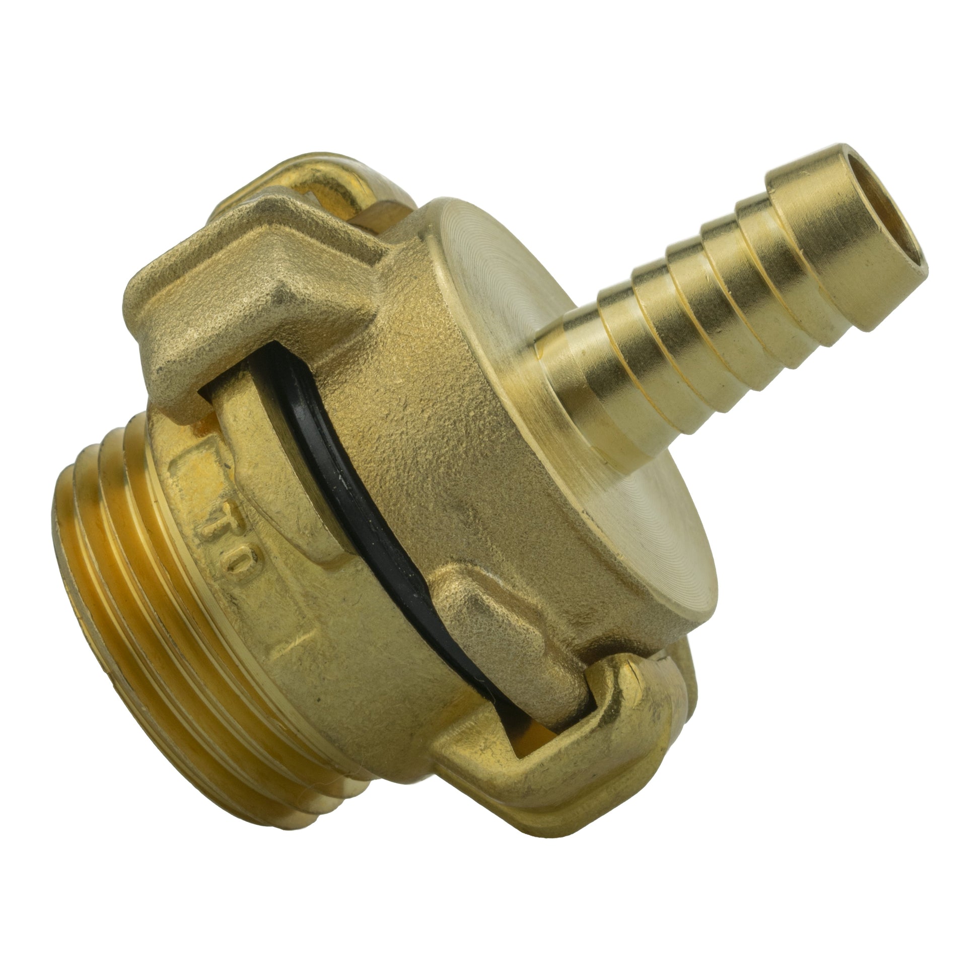 AP Supplies Geka Type Brass Claw Set – 13mm Barb and 1” BSP Male