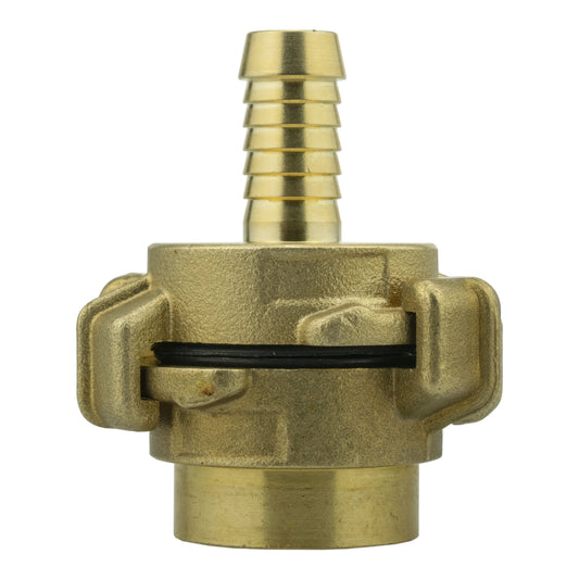 AP Supplies Geka Type Brass Claw Set – 13mm Barb and 3/4” BSP Female