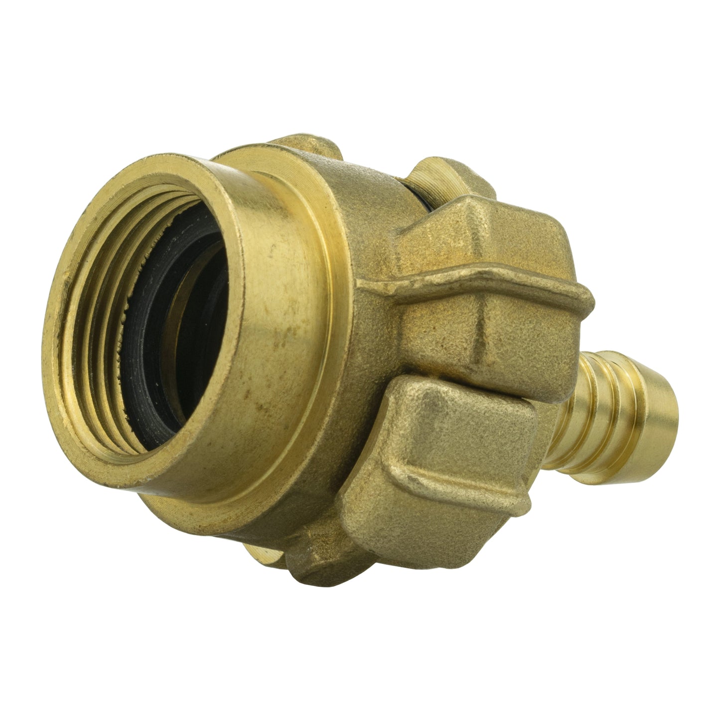 AP Supplies Geka Type Brass Claw Set – 13mm Barb and 3/4” BSP Female