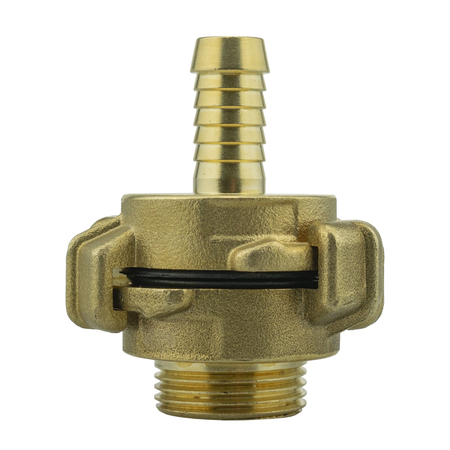 Wall Flange Kit 25mm MDPE + Lever Valve + 13mm Barbed Geka Set Hose Pipe Fitting