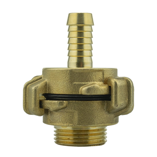 AP Supplies Geka Type Brass Claw Set – 13mm Barb and 3/4” BSP Male