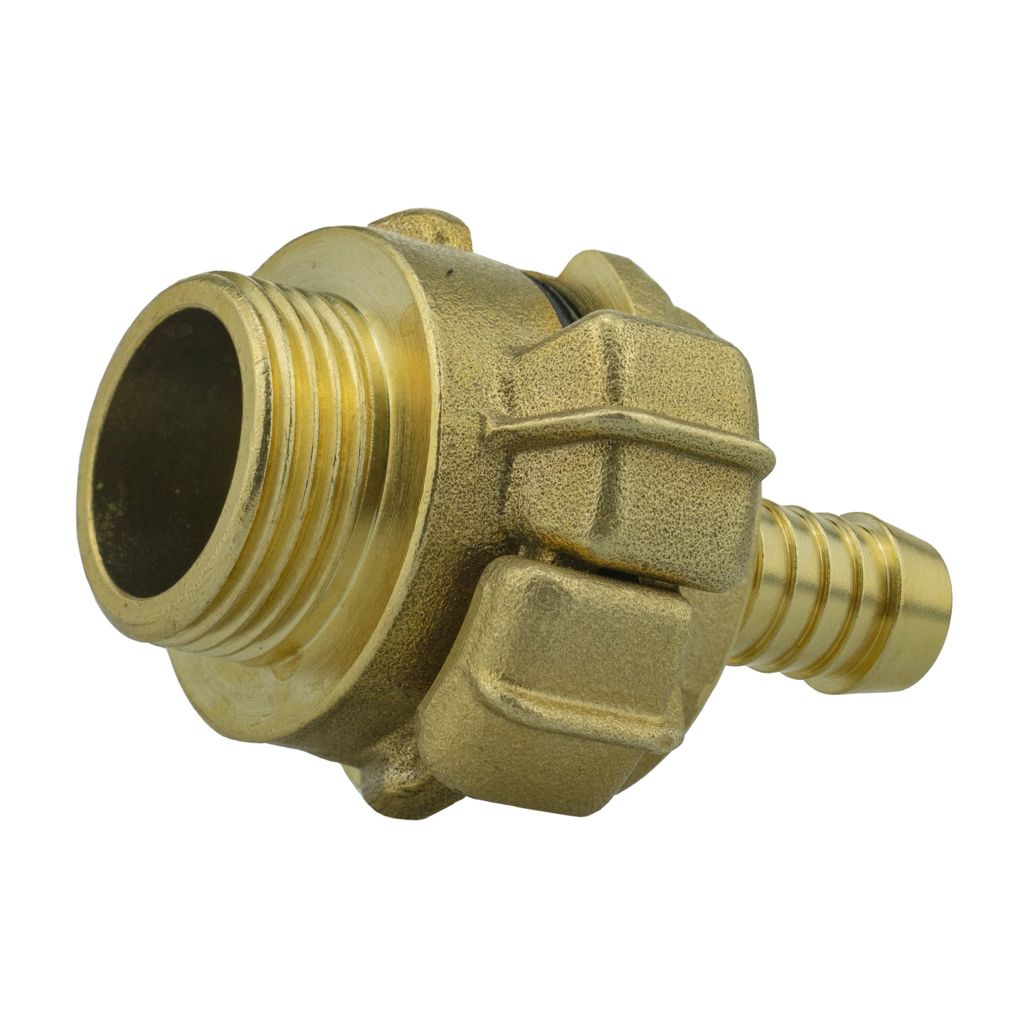 AP Supplies Wall Flange Kit 32mm MDPE + 13mm Barbed Geka Set