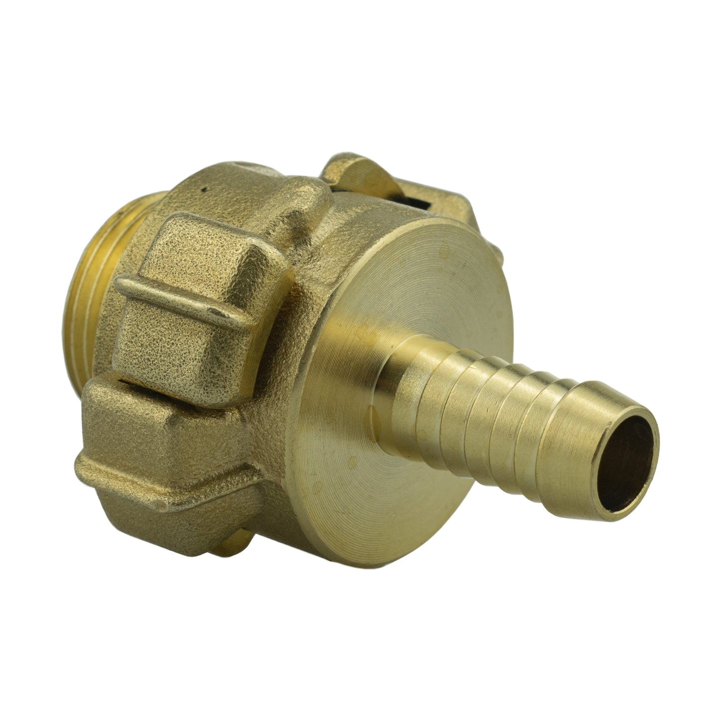 AP Supplies Geka Type Brass Claw Set – 13mm Barb and 3/4” BSP Male