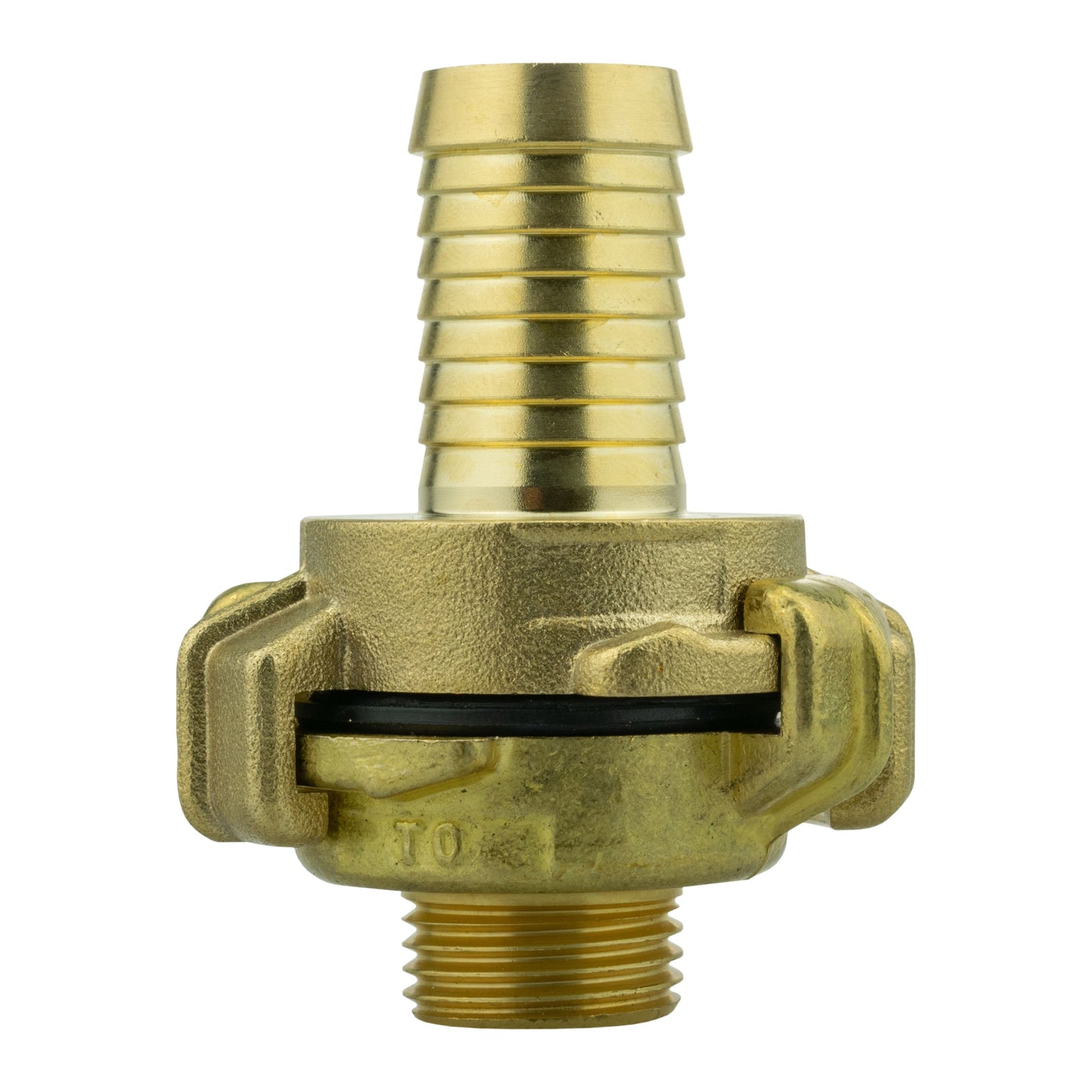 Wall Flange Kit 20mm MDPE - Lever Tap 1/2in, Geka Barb 3/4in for Water Connector