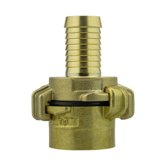 AP Supplies Geka Type Brass Claw Set – 19mm Barb and 1” BSP Female