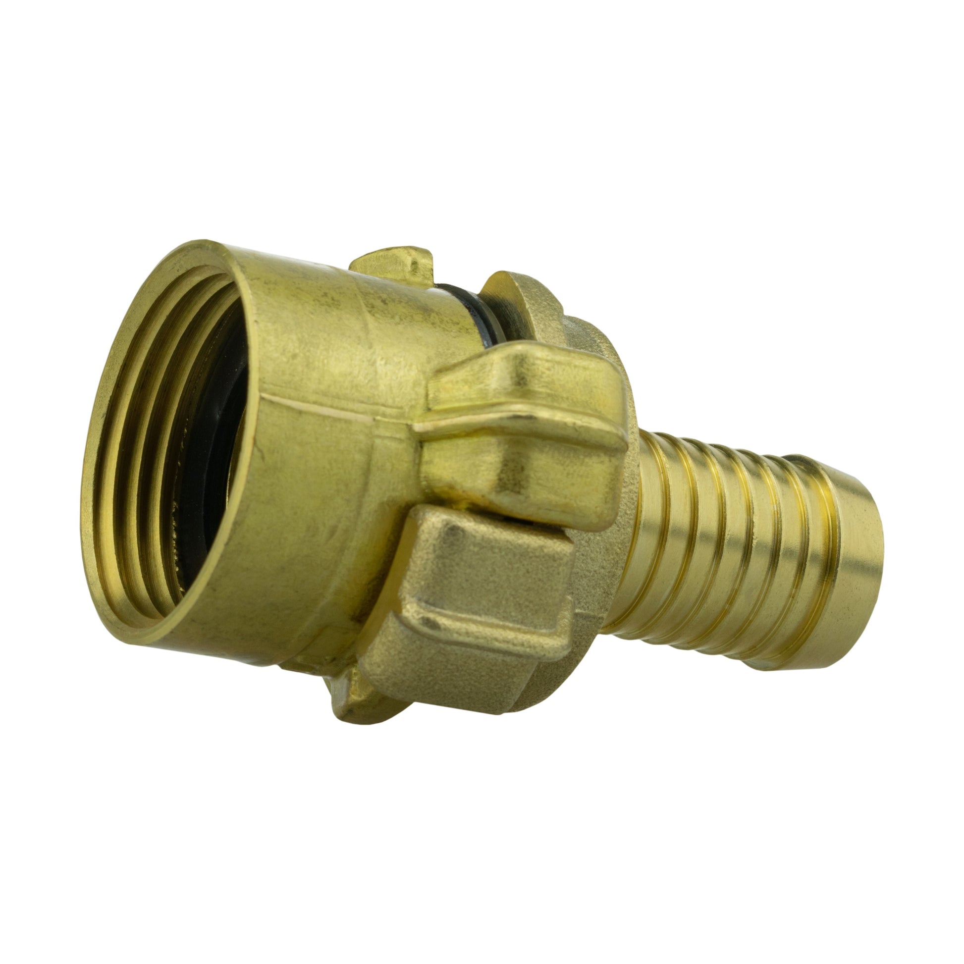 AP Supplies Geka Type Brass Claw Set – 19mm Barb and 1” BSP Female