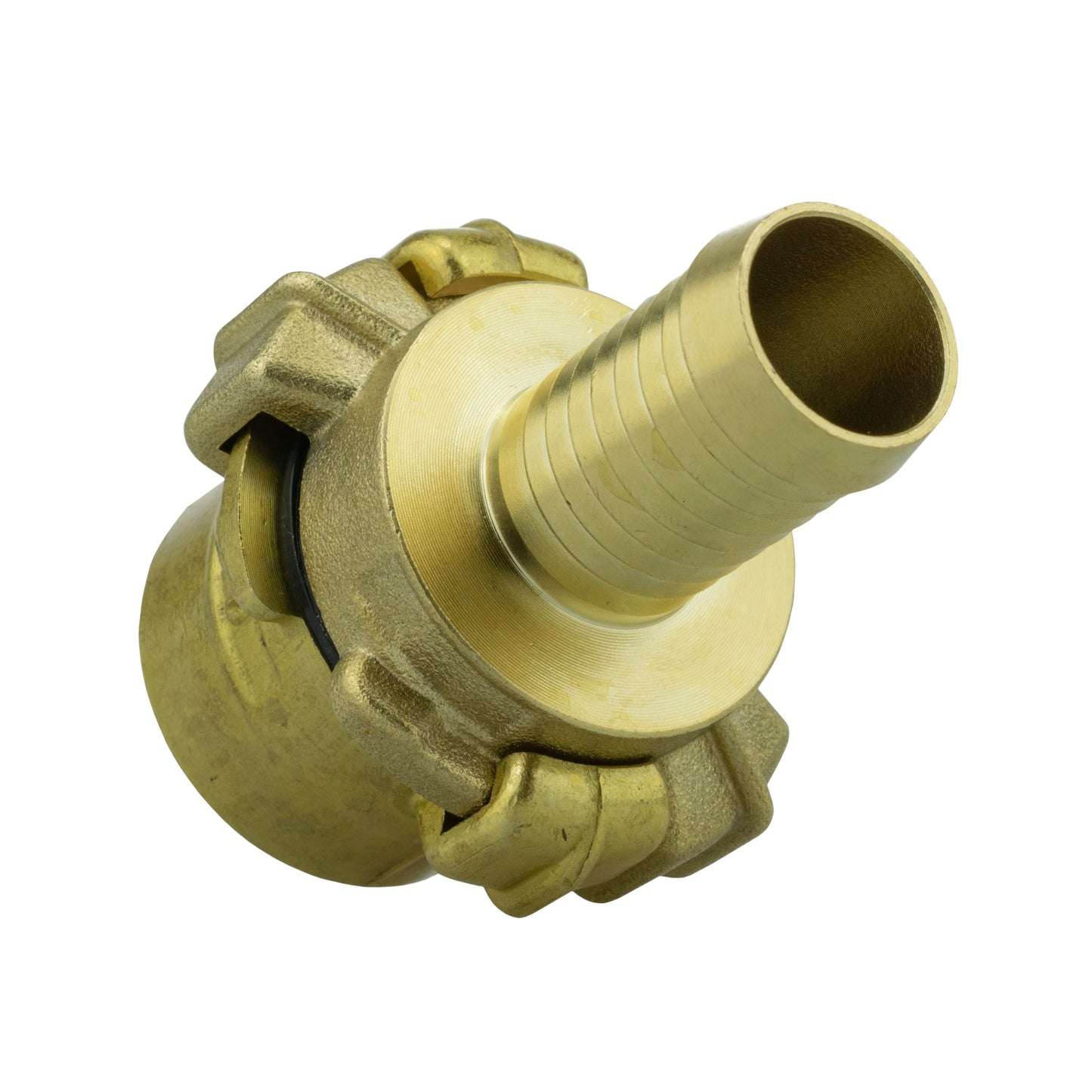AP Supplies Geka Type Brass Claw Set – 19mm Barb and 1” BSP Female