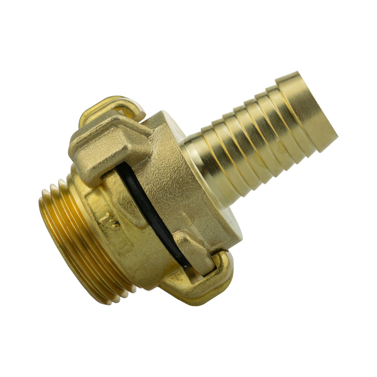 AP Supplies Geka Type Brass Claw Set – 19mm Barb and 1” BSP Male