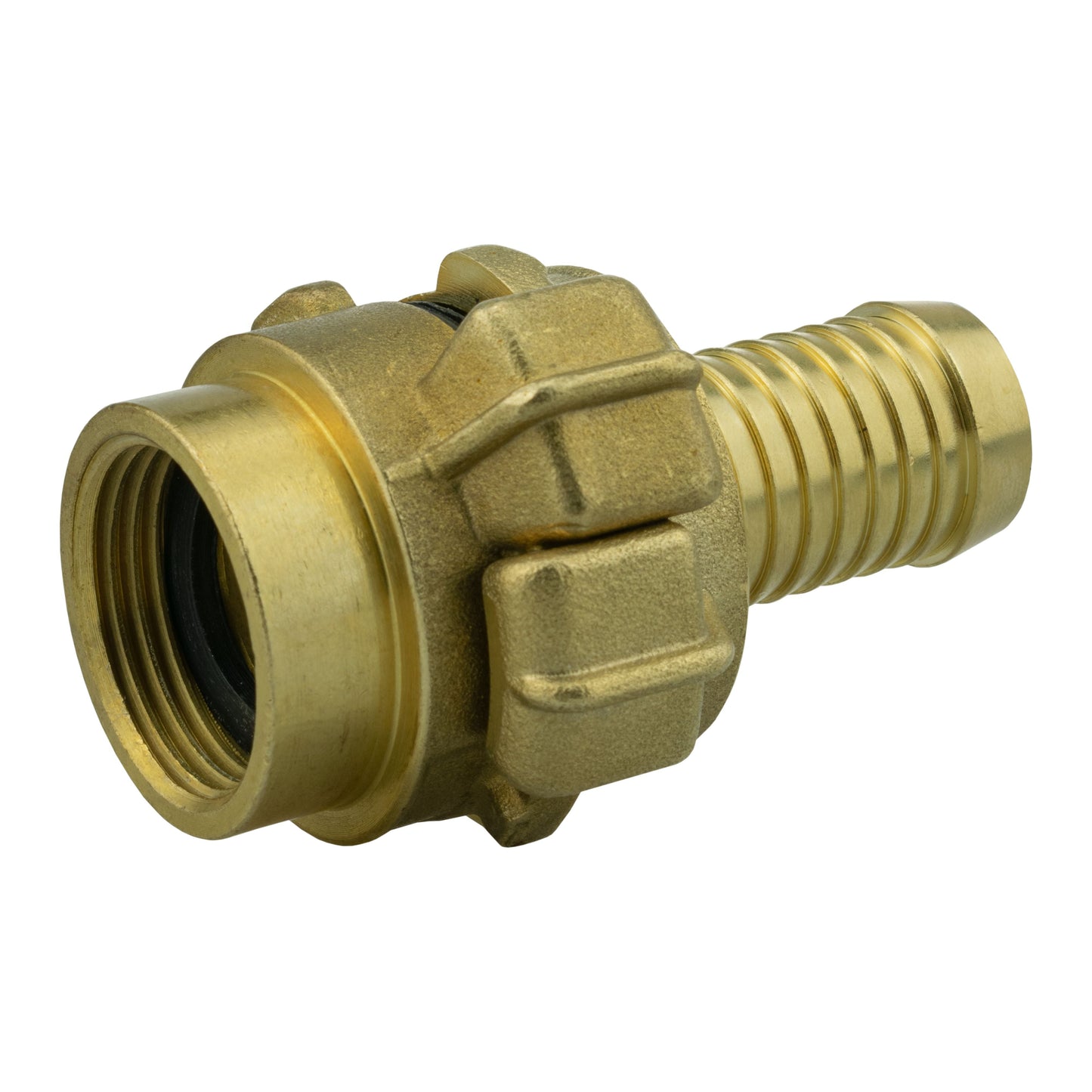AP Supplies Geka Type Brass Claw Set – 19mm Barb and 3/4” BSP Female