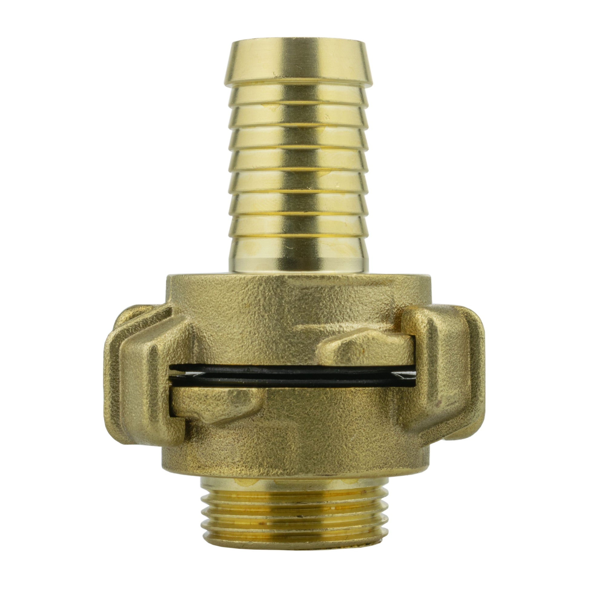 AP Supplies Wall Flange Kit 32mm MDPE + 19mm Barbed Geka Set
