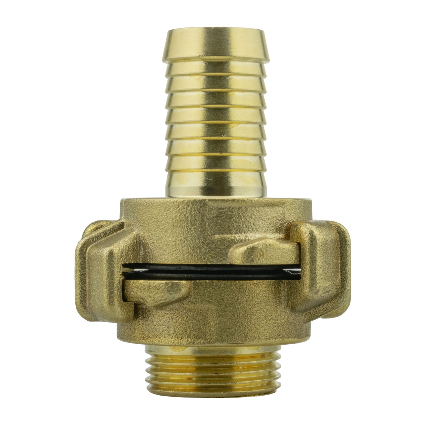 Wall Flange Kit 25mm MDPE + Lever Valve + 19mm Barbed Geka Set Hose Pipe Fitting
