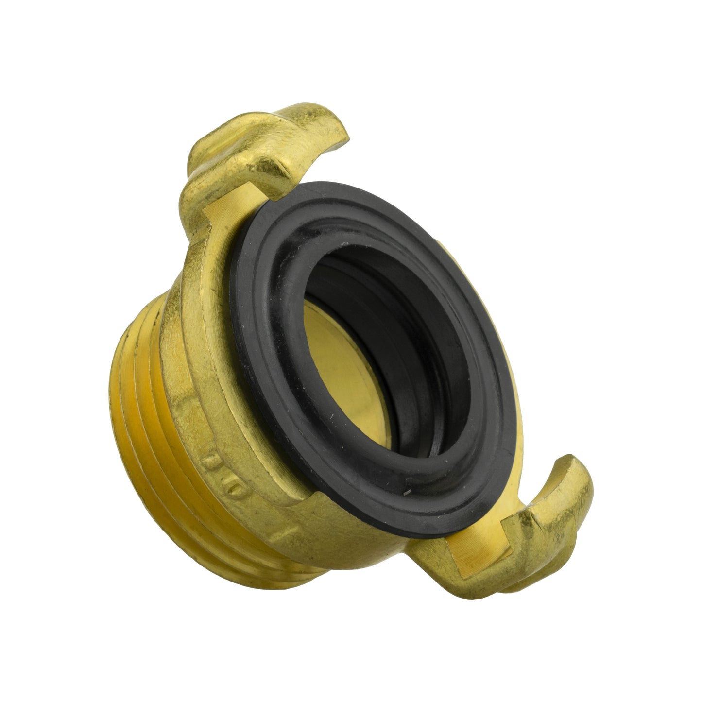 IBC 2 S60X6 Cap with Geka Type Fittings 25mm Barb Swivel Elbow Hose Pipe Fitting