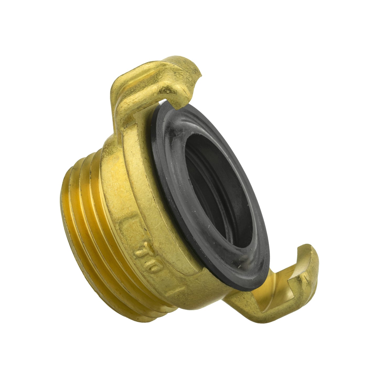 IBC 2 S60X6 Cap with Geka Type Fittings 19mm Swivel Barb for Brass Water Fitting