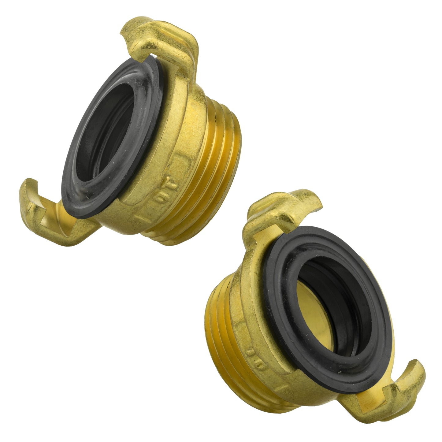 IBC 2 S60X6 Cap with Geka Type Fittings 19mm Swivel Barb for Brass Water Fitting