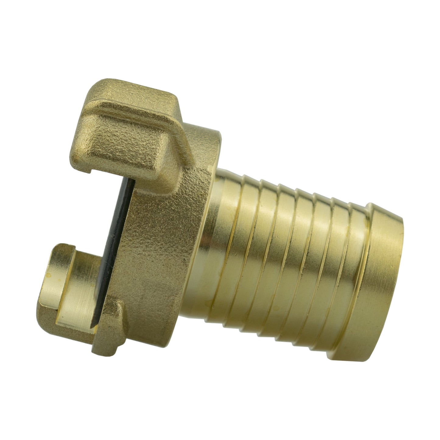 AP Supplies Geka Type Brass Claw Set – 25mm Barb and 3/4” Hose Connector