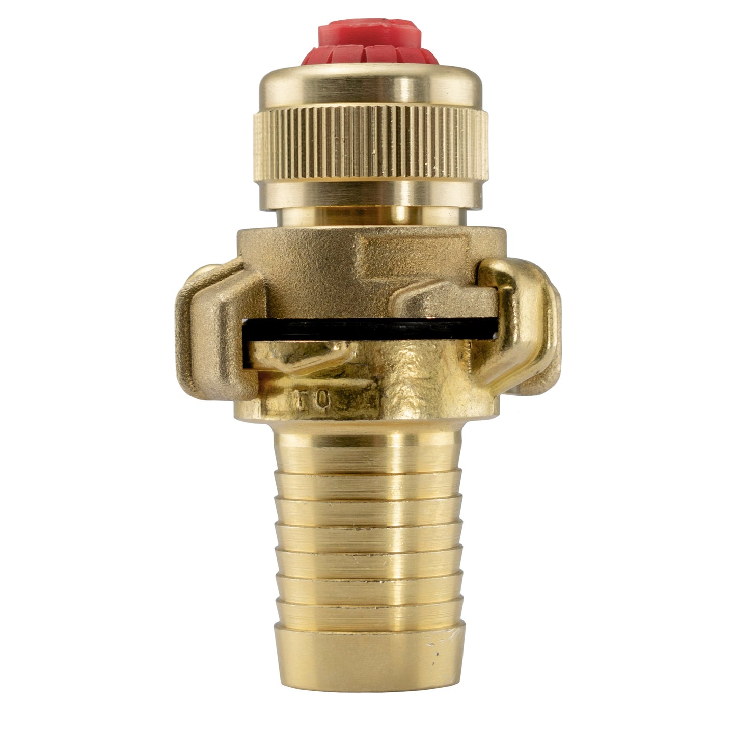 AP Supplies Geka Type Brass Claw Set – 19mm Barb and 3/4” Hose Connector