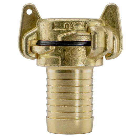 AP Supplies Geka Type Brass Claw Set – 19mm Barb and Cap