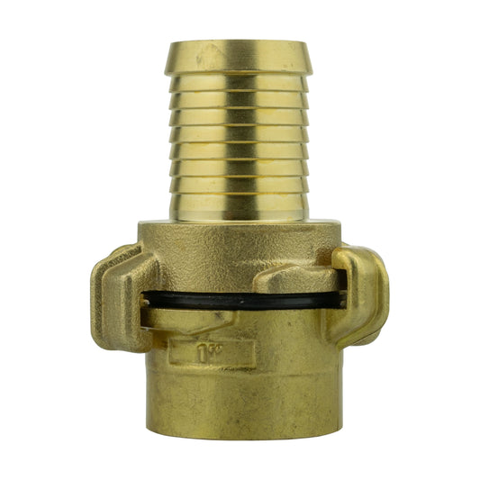 AP Supplies Geka Type Brass Claw Set – 25mm Barb and 1” BSP Female