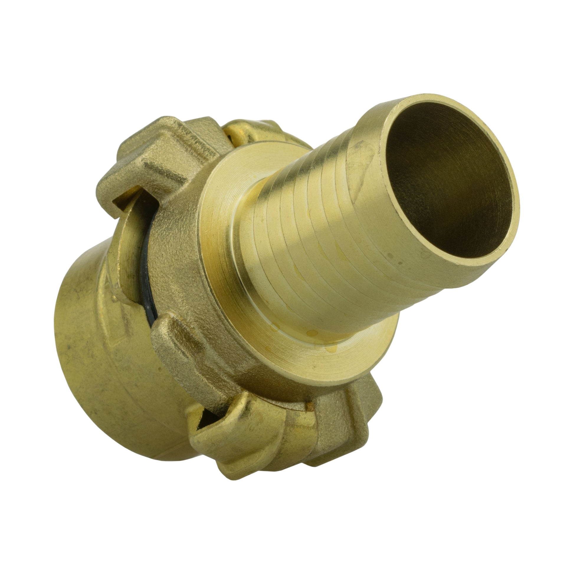 AP Supplies Geka Type Brass Claw Set – 25mm Barb and 1” BSP Female
