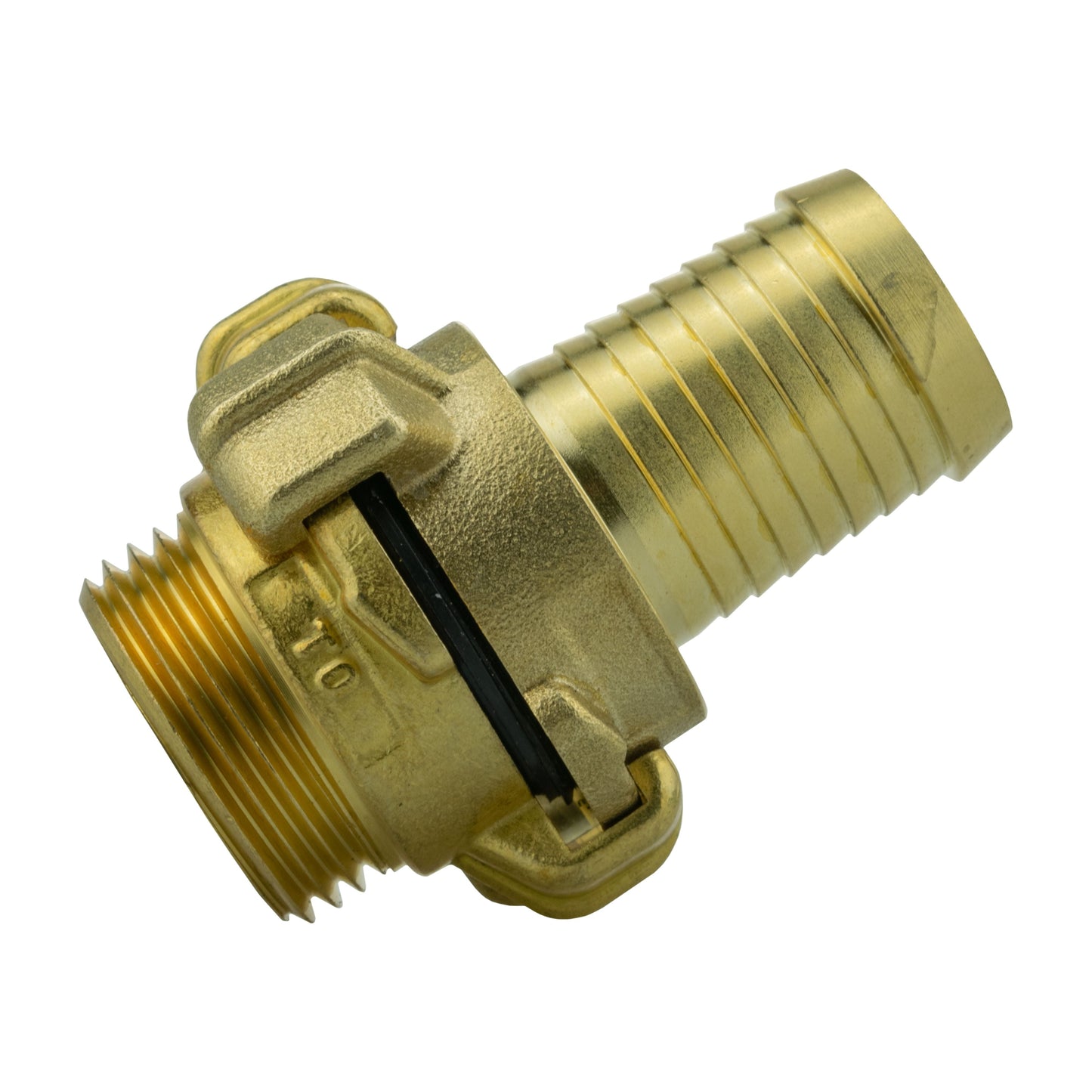 AP Supplies Geka Type Brass Claw Set – 25mm Barb and 1” BSP Male