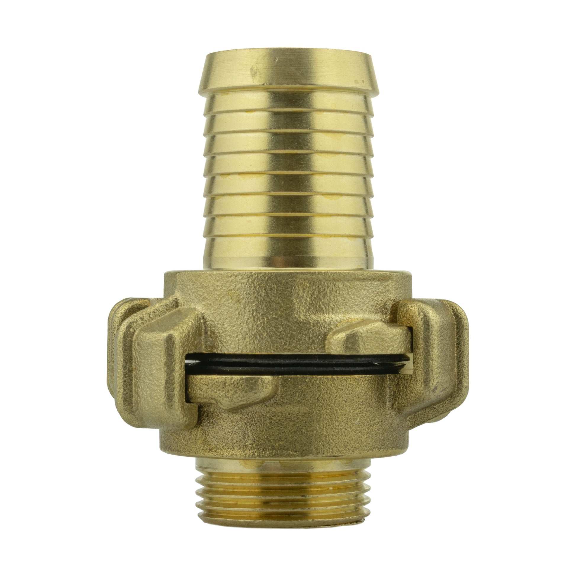 AP Supplies Wall Flange Kit 32mm MDPE + Lever Valve + 25mm Barbed Geka Set