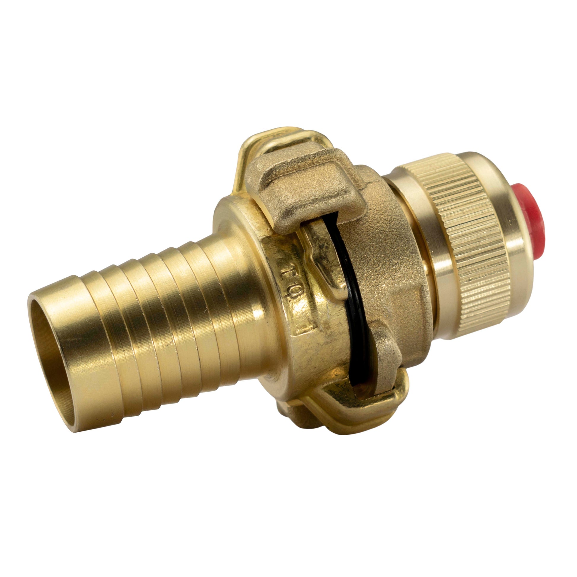 AP Supplies Geka Type Brass Claw Set – 25mm Barb and 3/4” Hose Connector