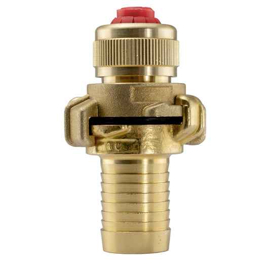 AP Supplies Geka Type Brass Claw Set – 25mm Barb and 3/4” Hose Connector
