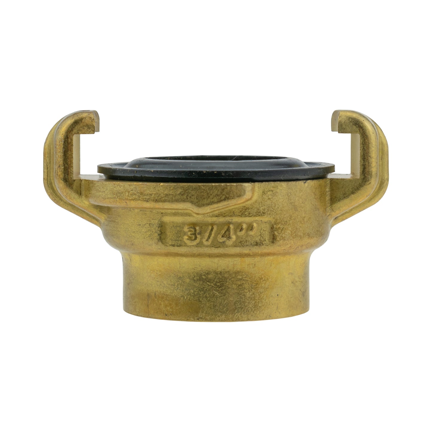 19mm Brass Barb with In-Line BSPM Valve and Geka Type Connector Water Connector