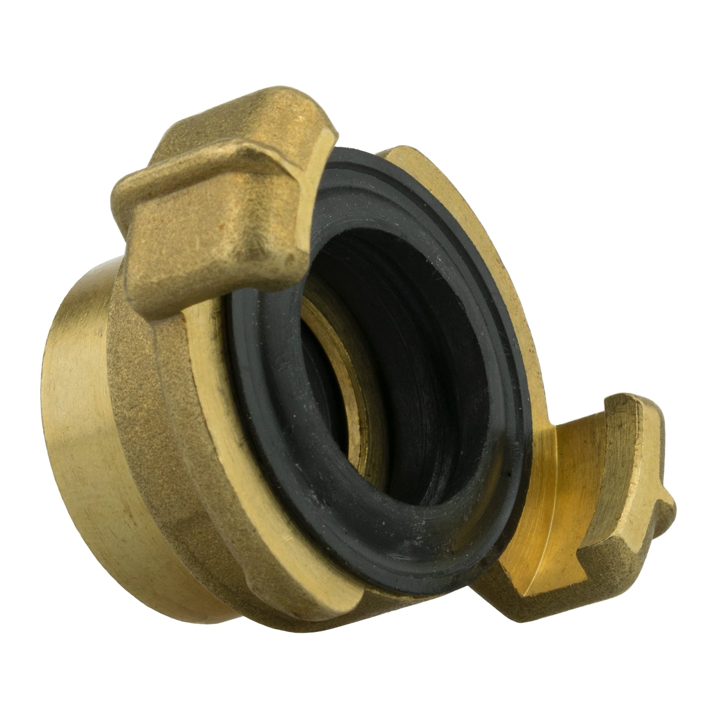 20mm MDPE Straight with In-Line BSPM Valve and Geka Type Connector Claw Coupling