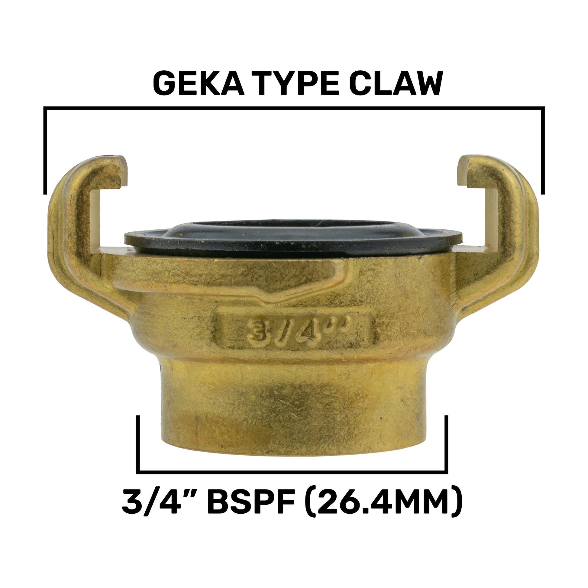 AP Supplies Wall Flange Kit 32mm MDPE + Valve + Geka