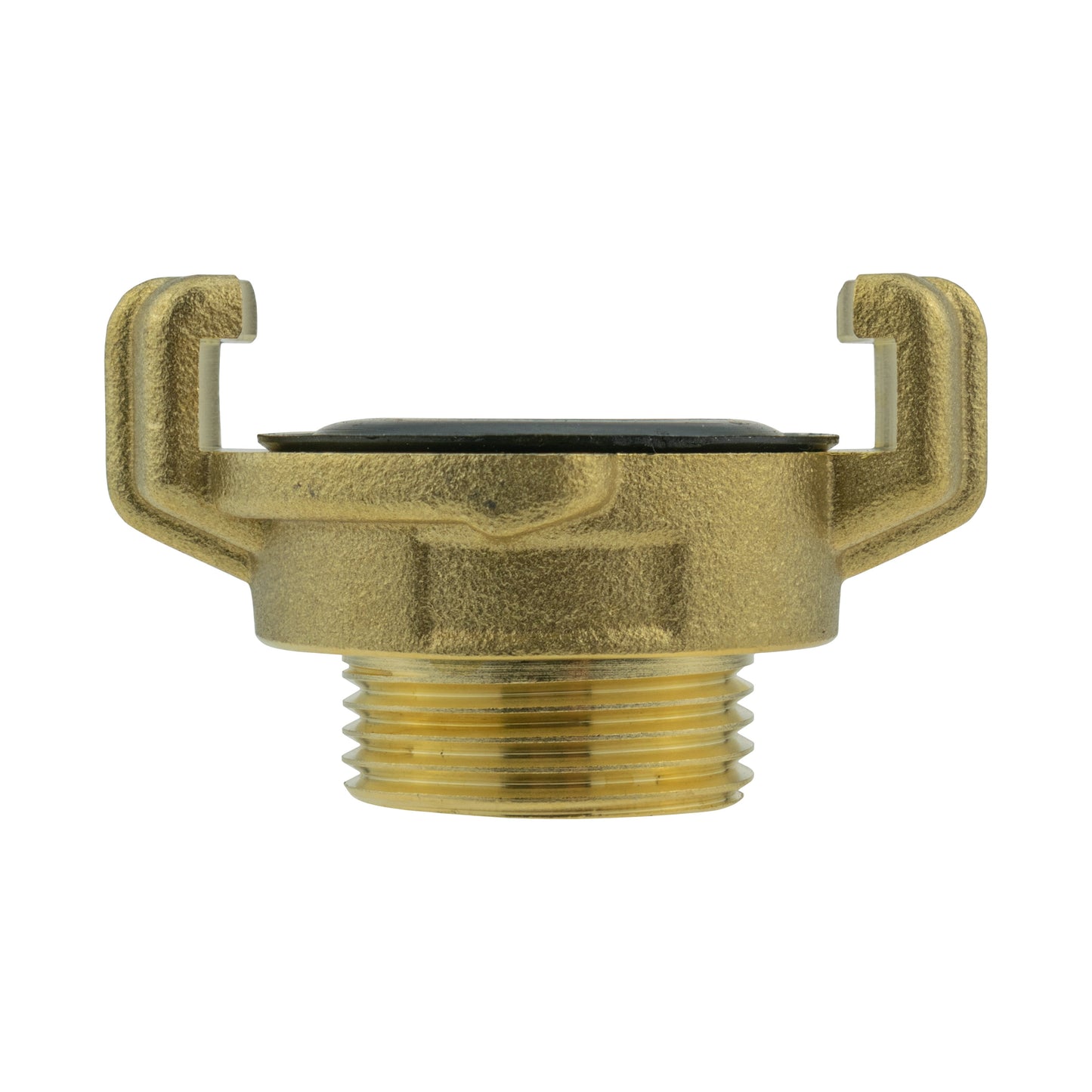 Water Butt Connector 3/4in BSP with In-Line BSPF Valve and Geka Type Connector