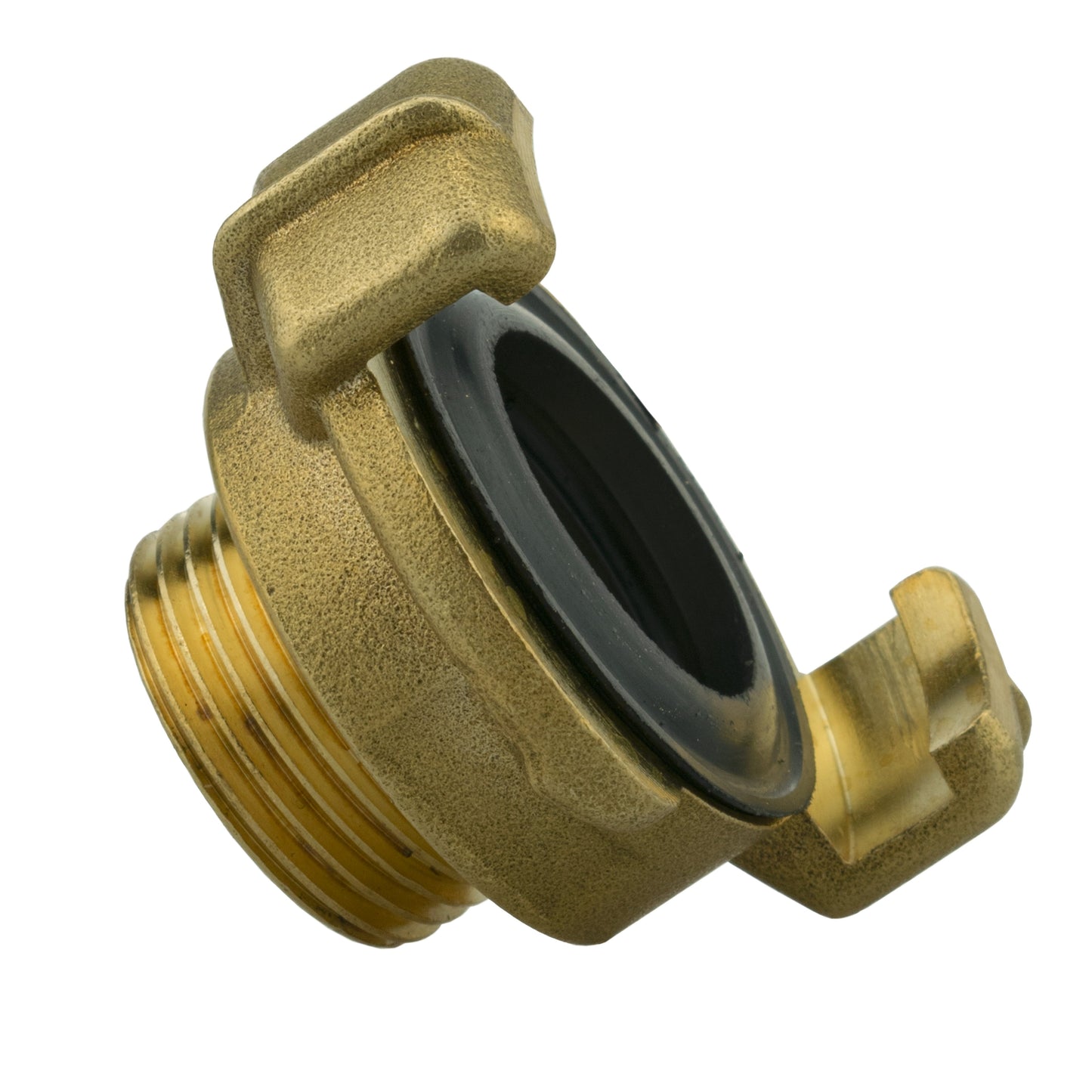 IBC 2 S60X6 Cap with Large Plastic Valve and Geka Type Fitting Hose Pipe Fitting