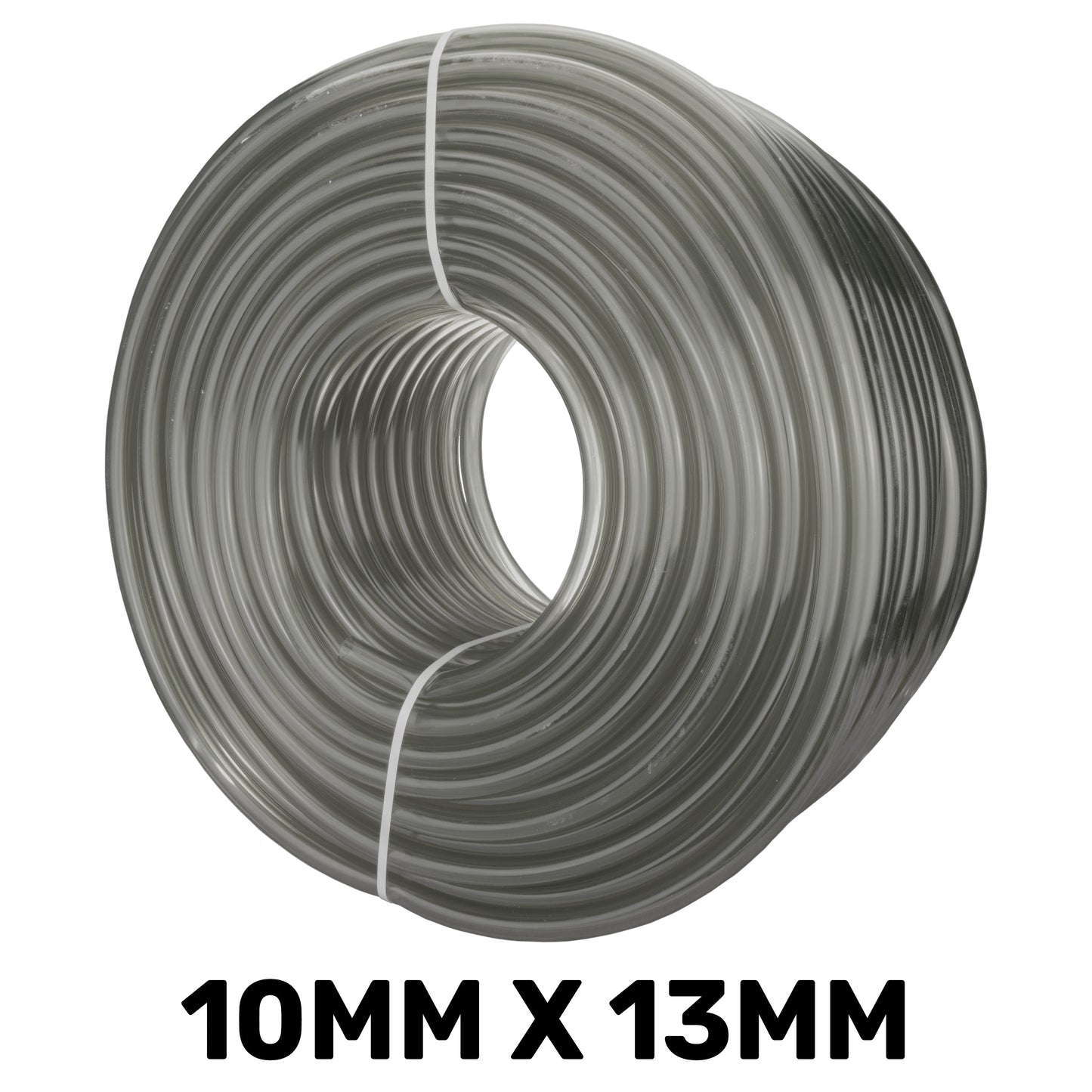 Grey Semi-Transparent PVC Pipe 10mm*13mm for Pipe and Water Fitting