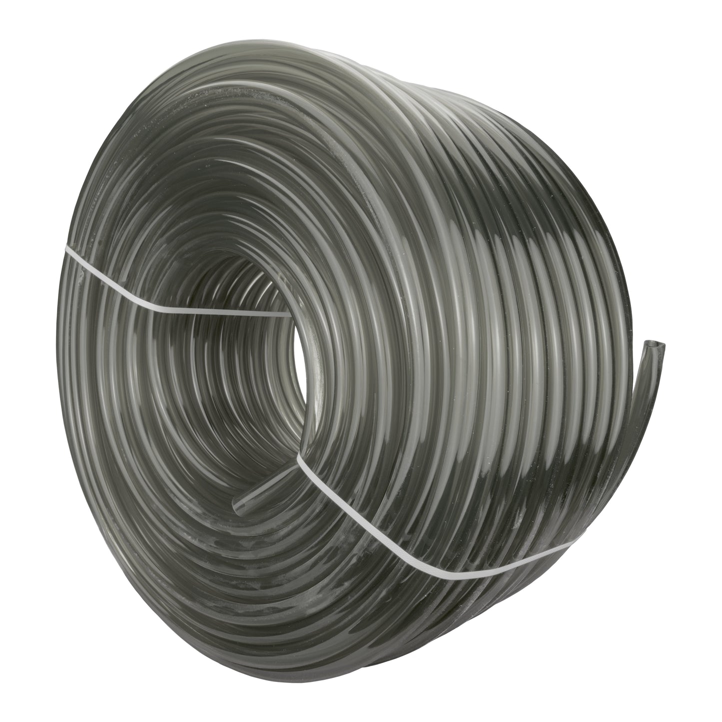 Grey Semi-Transparent PVC Pipe 12mm*15mm for Pipe and Water Fitting