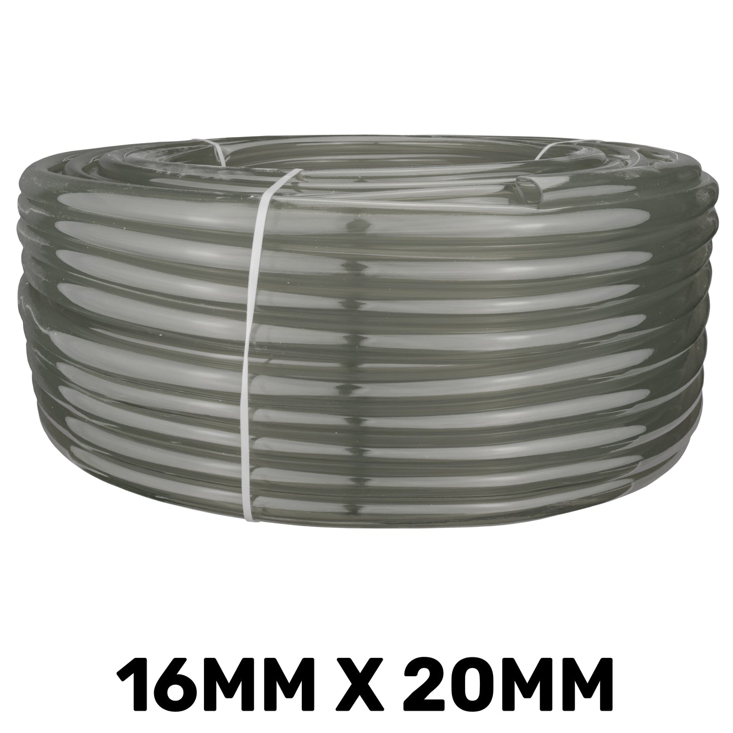 Grey Semi-Transparent PVC Pipe 16mm*20mm for Pipe and Water Fitting