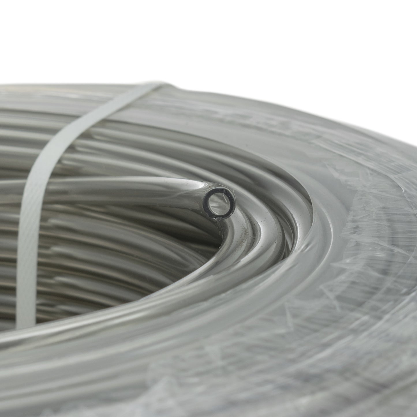 Grey Semi-Transparent PVC Pipe 4mm*6mm for Pipe and Water Fitting