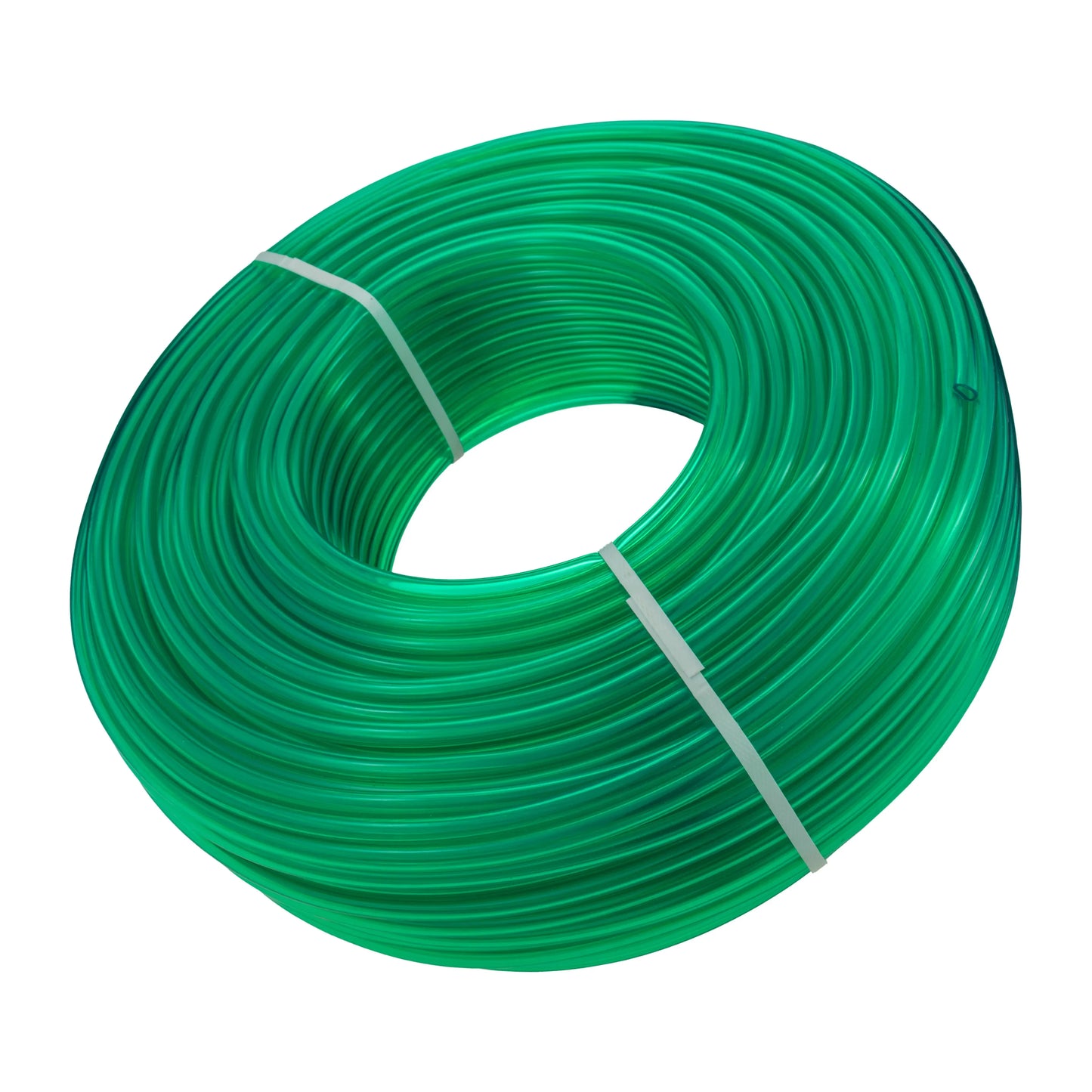 Green Semi-Transparent PVC Pipe 10mm*13mm for Pipe and Water Fitting