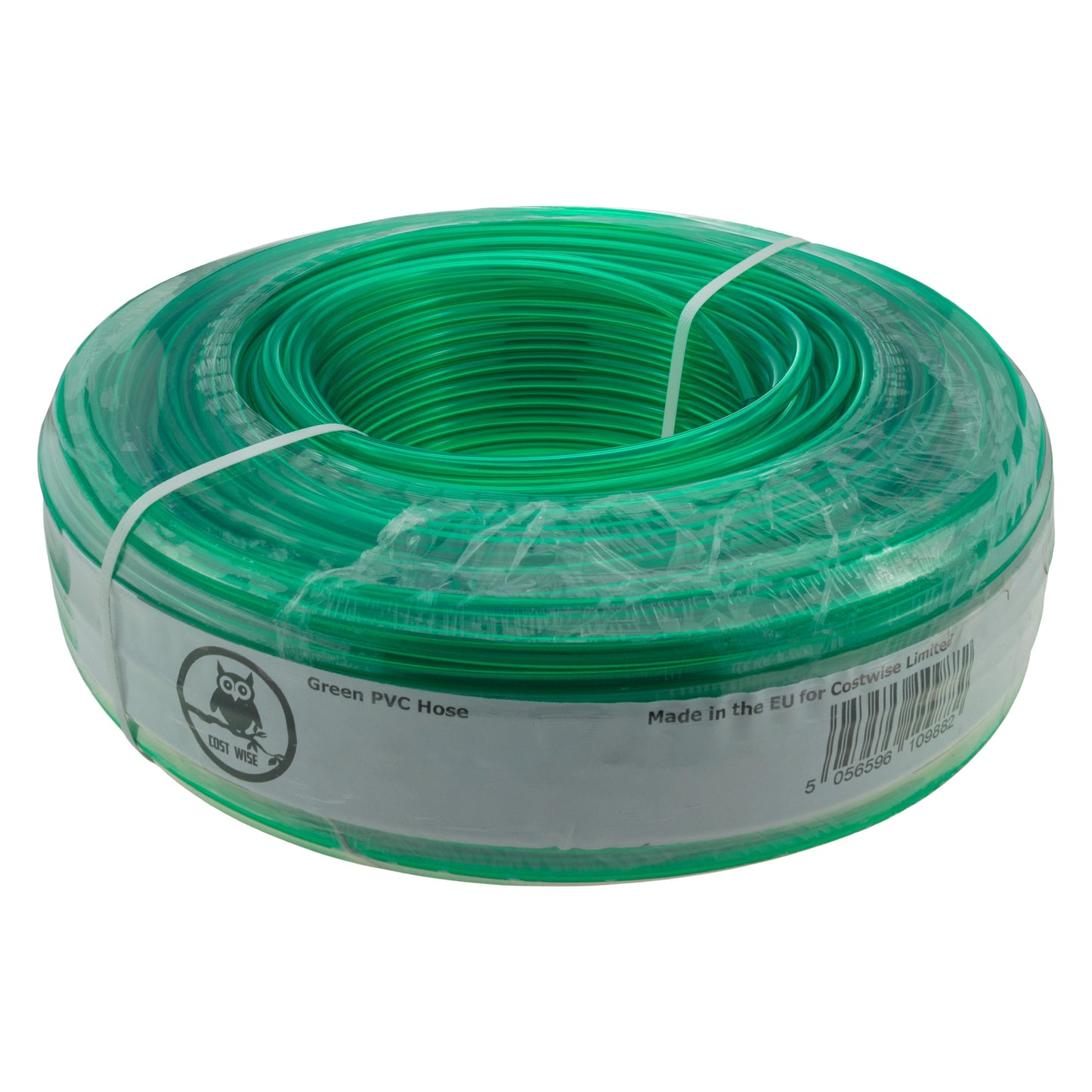 Green Semi-Transparent PVC Pipe 4mm*6mm for Pipe and Water Fitting
