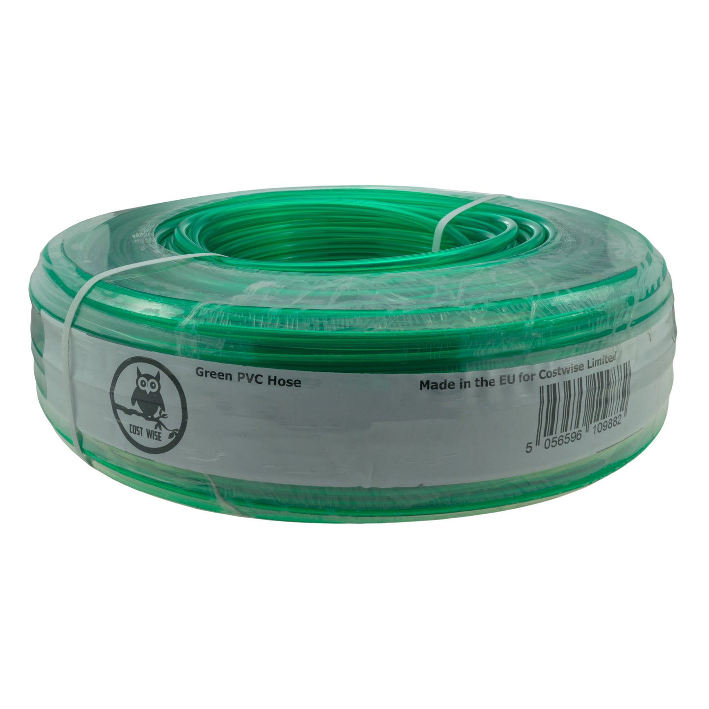 Green Semi-Transparent PVC Pipe 4mm*6mm for Pipe and Water Fitting