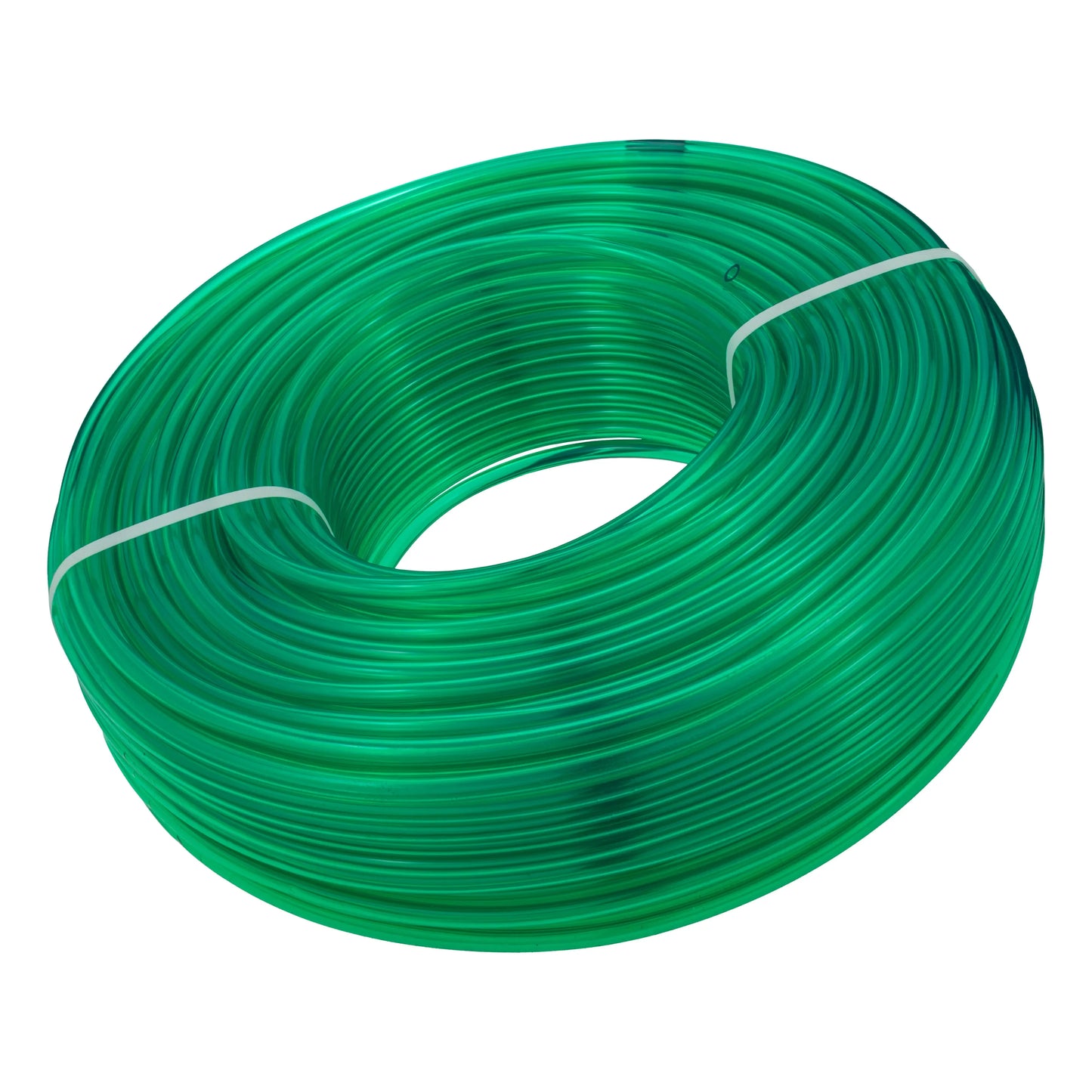 Green Semi-Transparent PVC Pipe 10mm*13mm for Pipe and Water Fitting