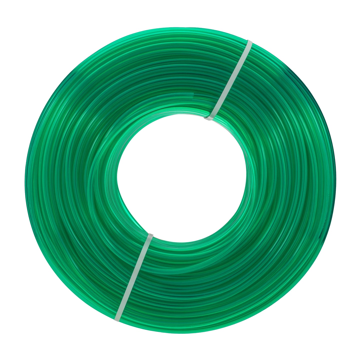 Green Semi-Transparent PVC Pipe 10mm*13mm for Pipe and Water Fitting
