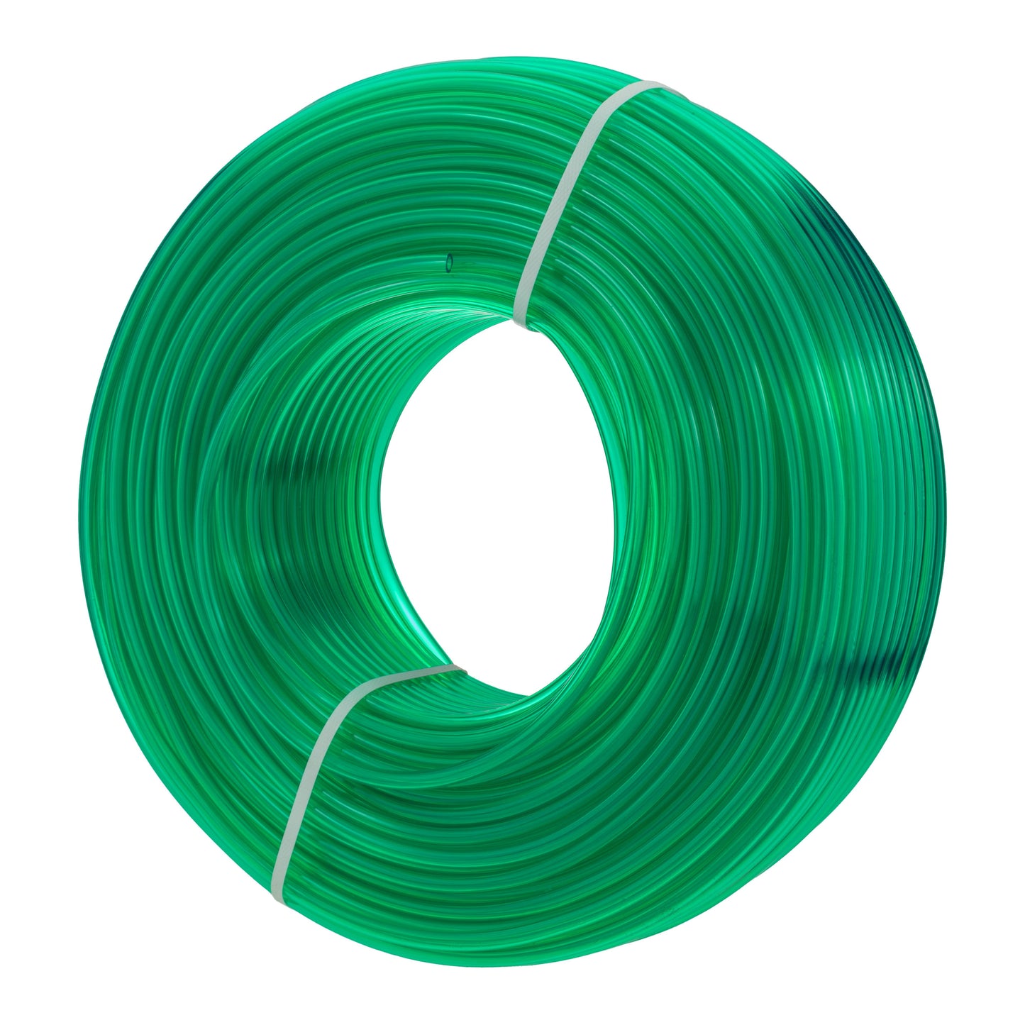 Green Semi-Transparent PVC Pipe 4mm*6mm for Pipe and Water Fitting